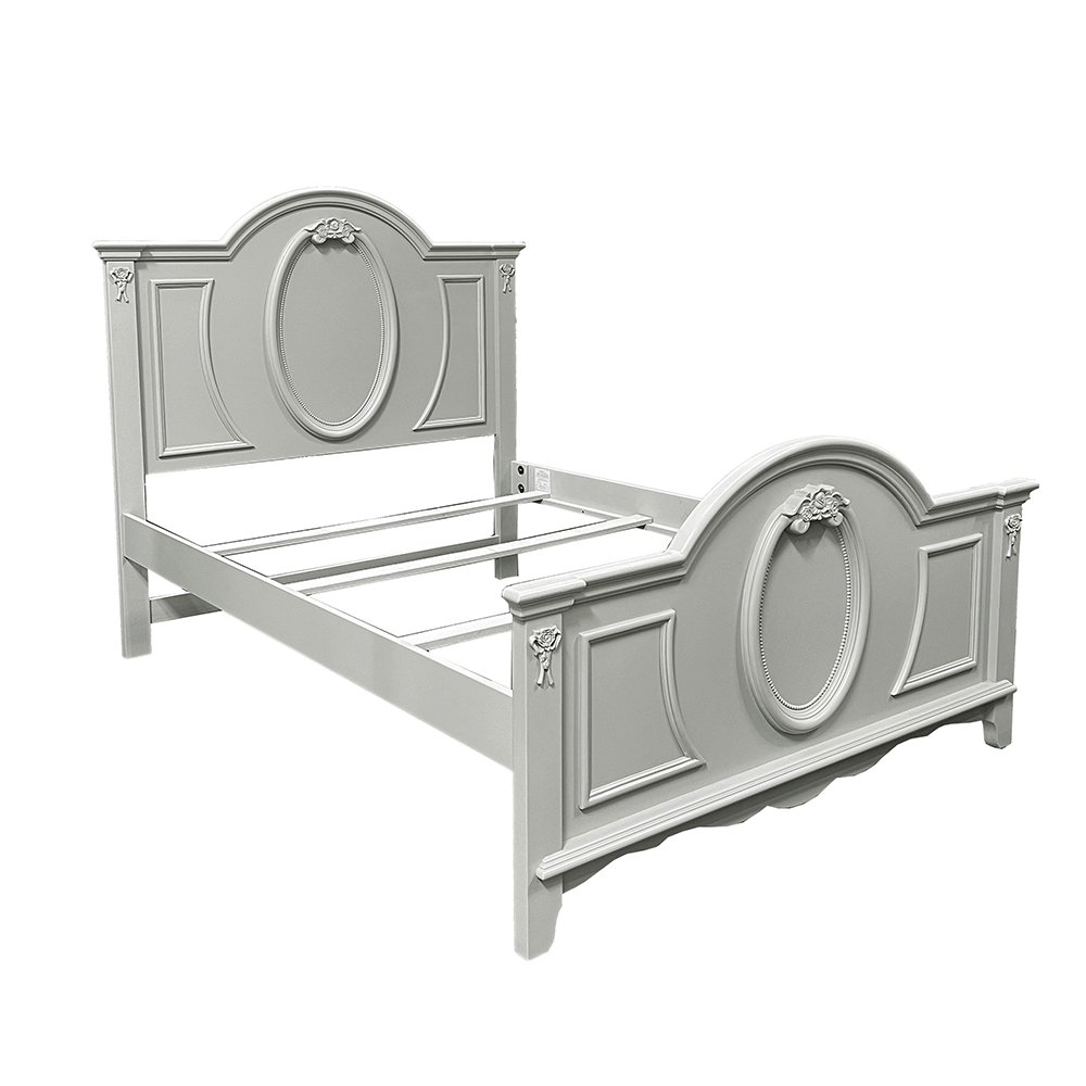 Flora Twin Bed Gray. Picture 2