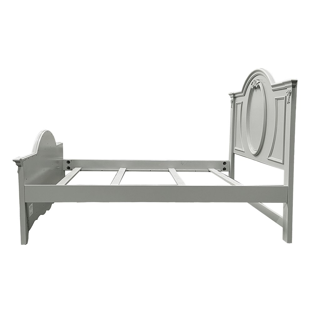 Flora Twin Bed Gray. Picture 3