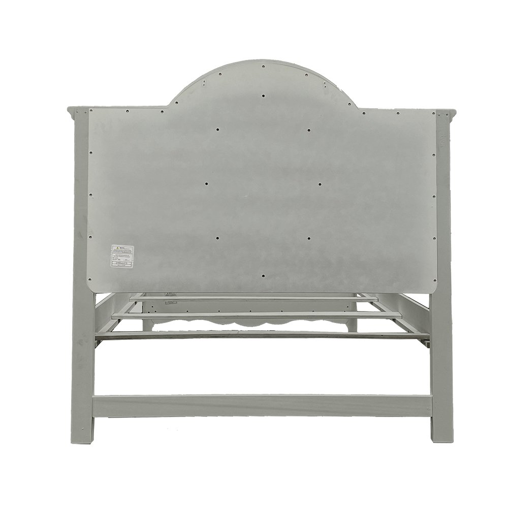 Flora Twin Bed Gray. Picture 4