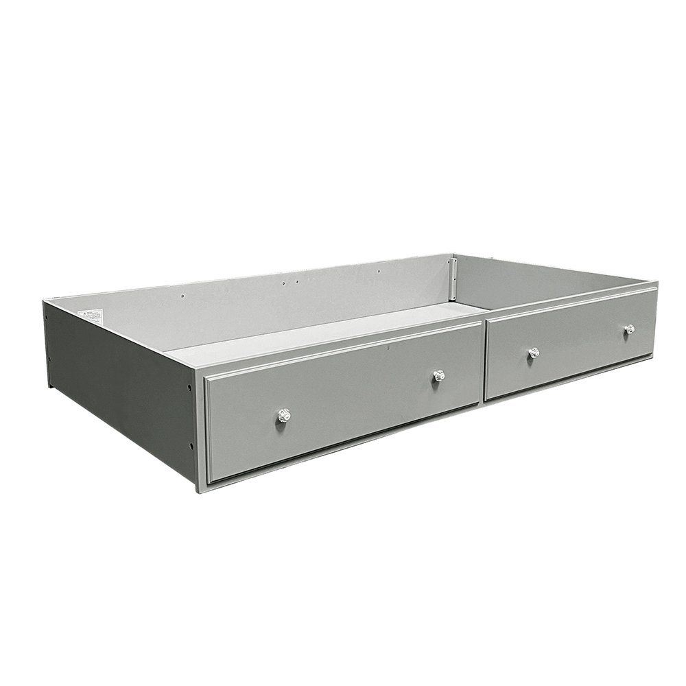Flora Trundle (Twin)-Optional Gray. Picture 2