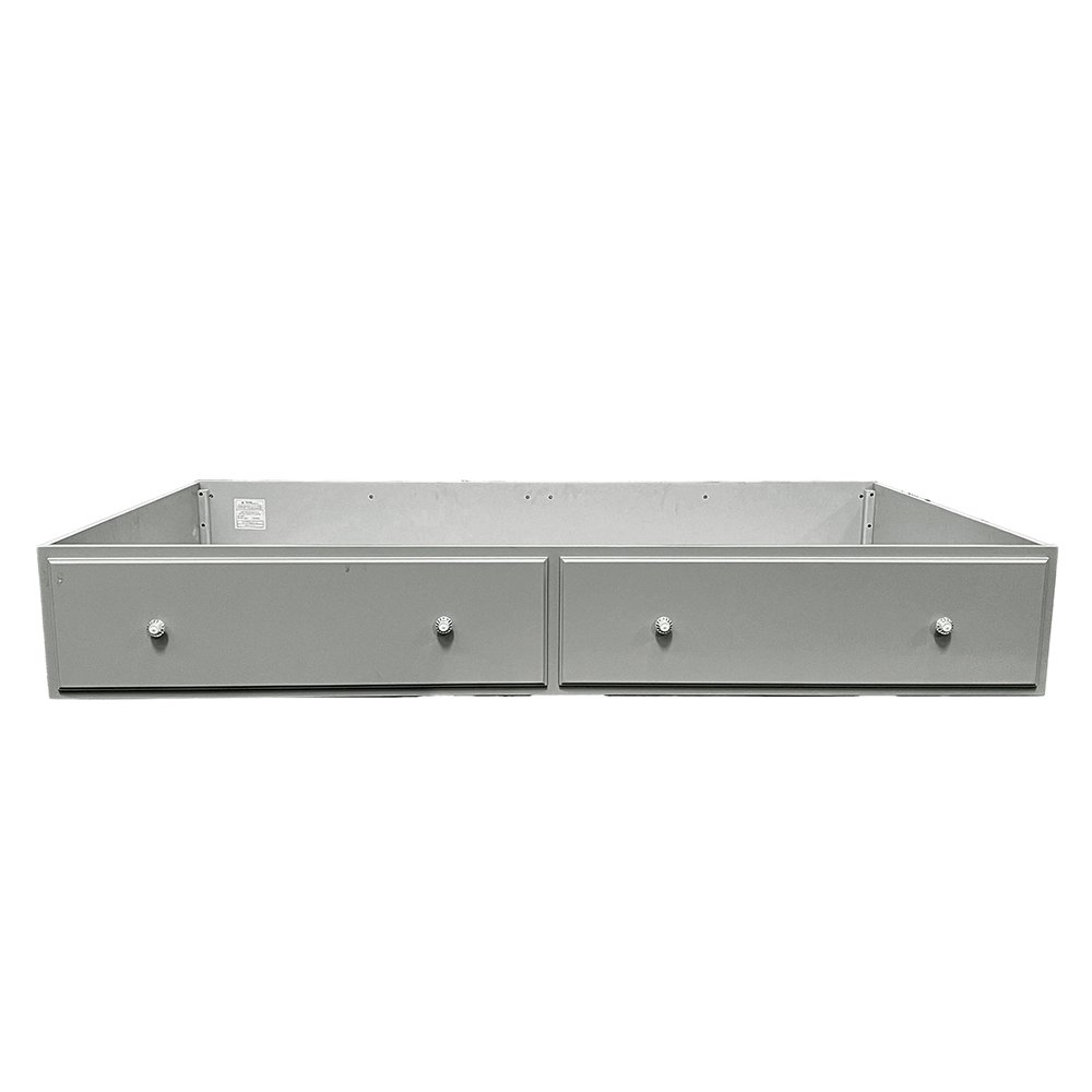 Flora Trundle (Twin)-Optional Gray. Picture 3