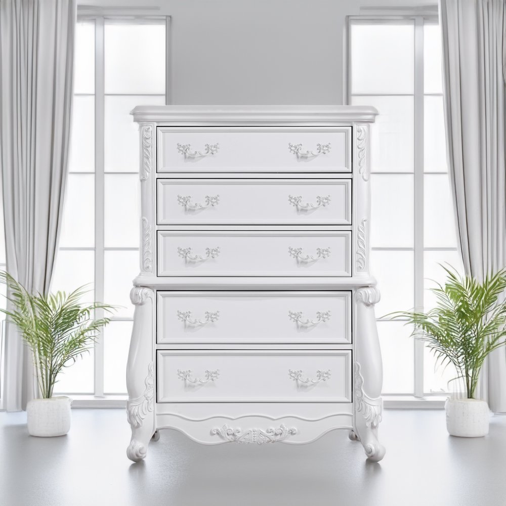 Latisha Chest White. Picture 1