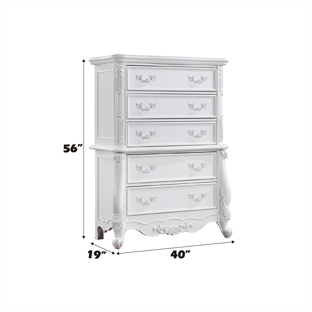 Latisha Chest White. Picture 7