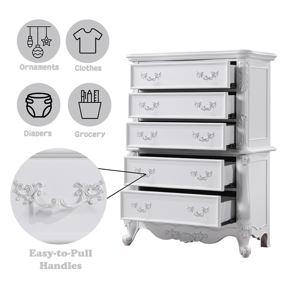 Latisha Chest White. Picture 8