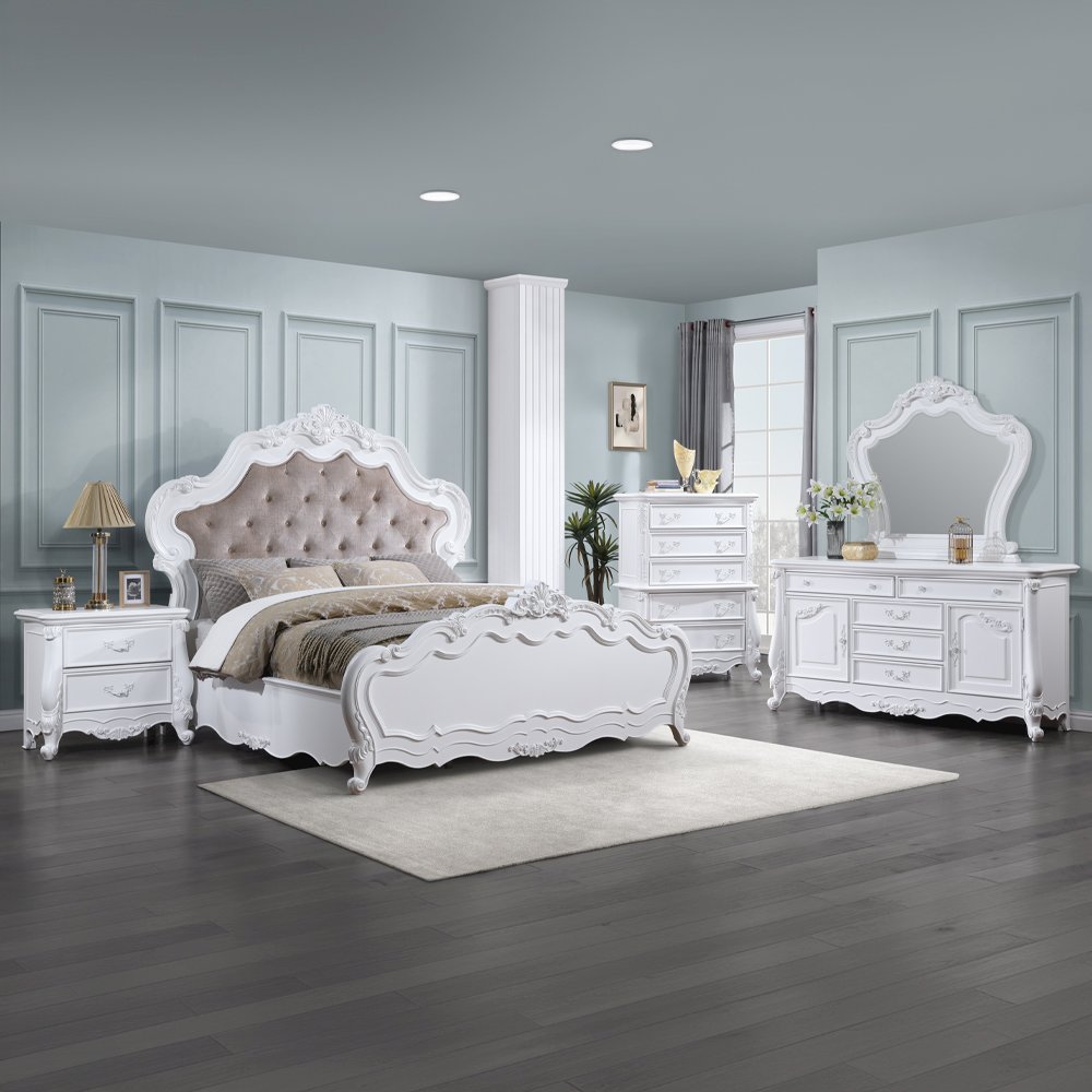 Latisha Chest White. Picture 6