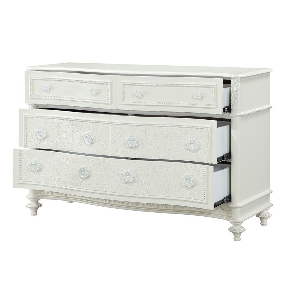 Dorothy Dresser Ivory. Picture 4
