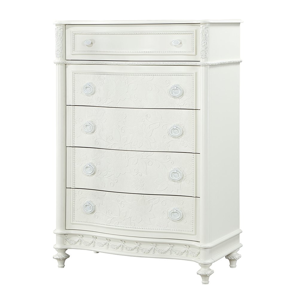 Dorothy Chest Ivory. Picture 2