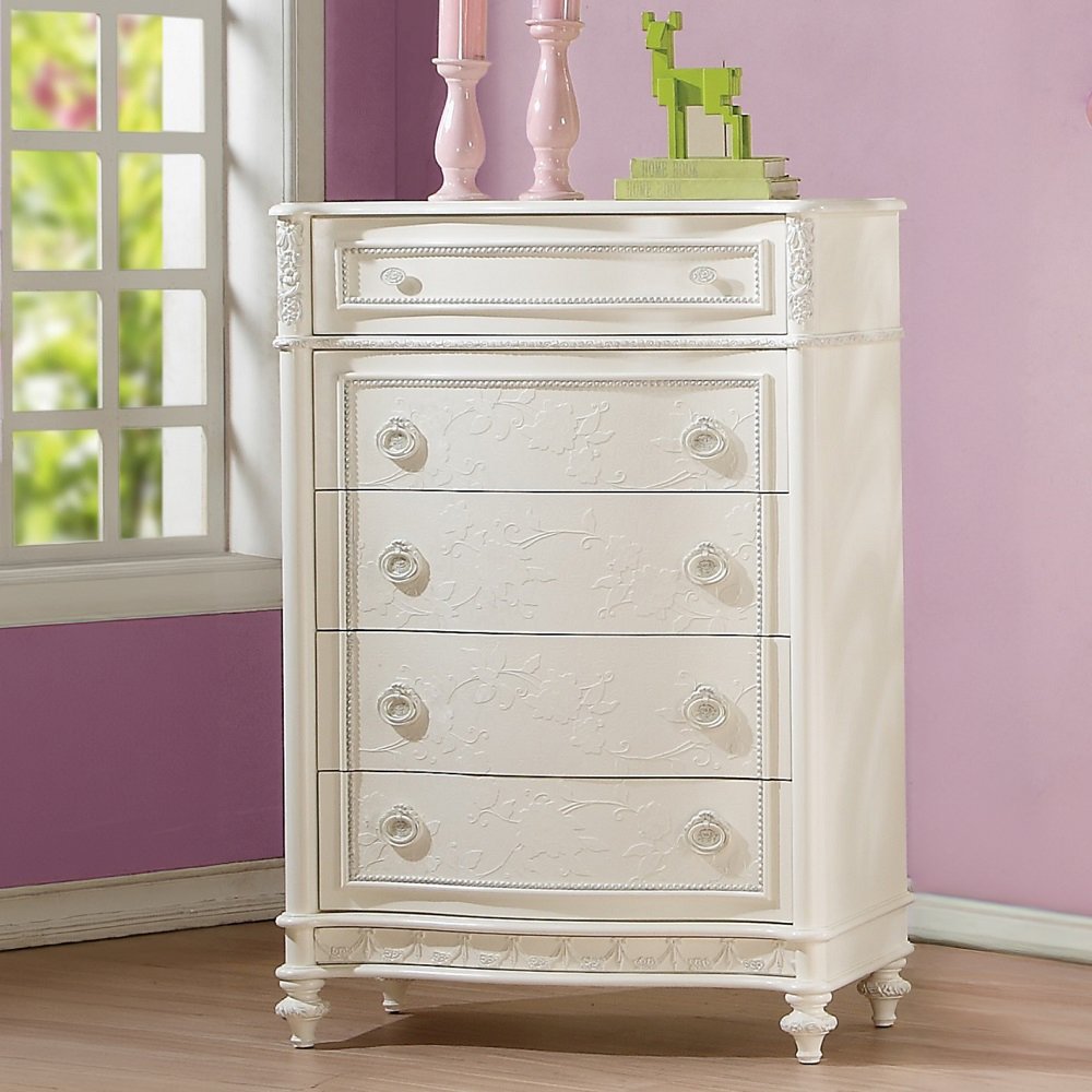 Dorothy Chest Ivory. Picture 1