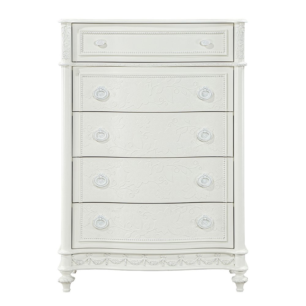 Dorothy Chest Ivory. Picture 3