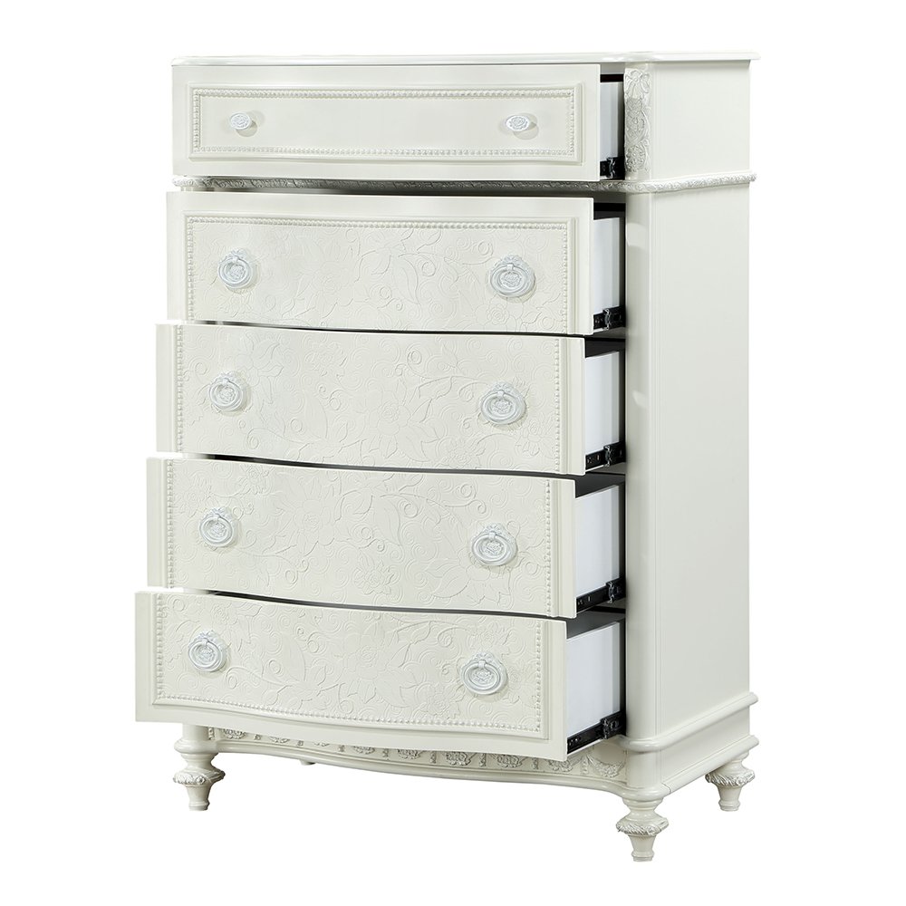Dorothy Chest Ivory. Picture 4