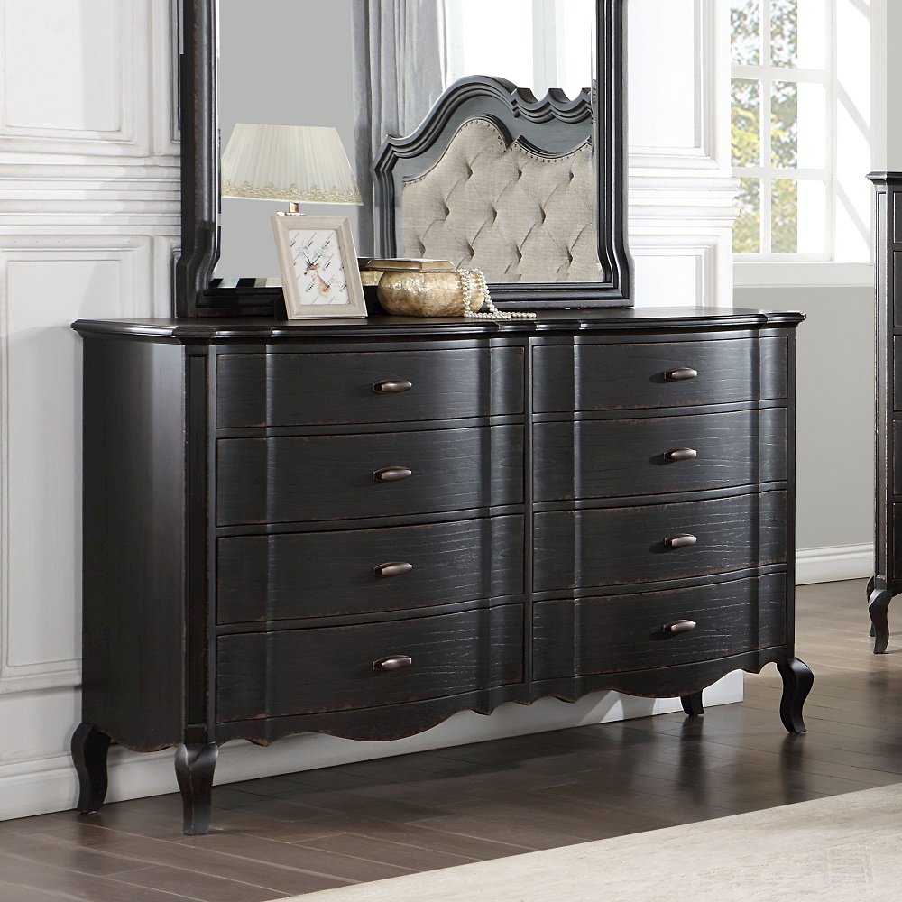 Chelmsford Dresser Black Antique. Picture 1