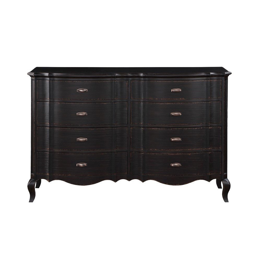 Chelmsford Dresser Black Antique. Picture 3