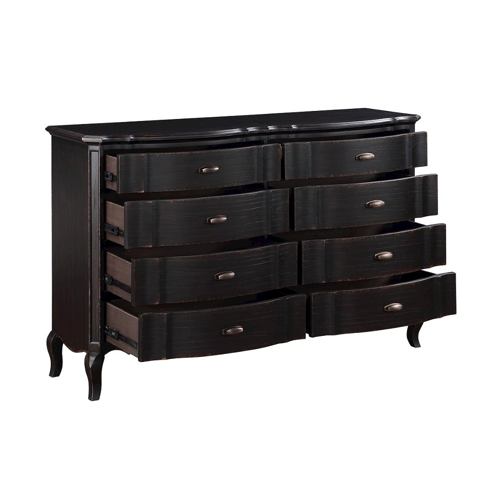 Chelmsford Dresser Black Antique. Picture 4