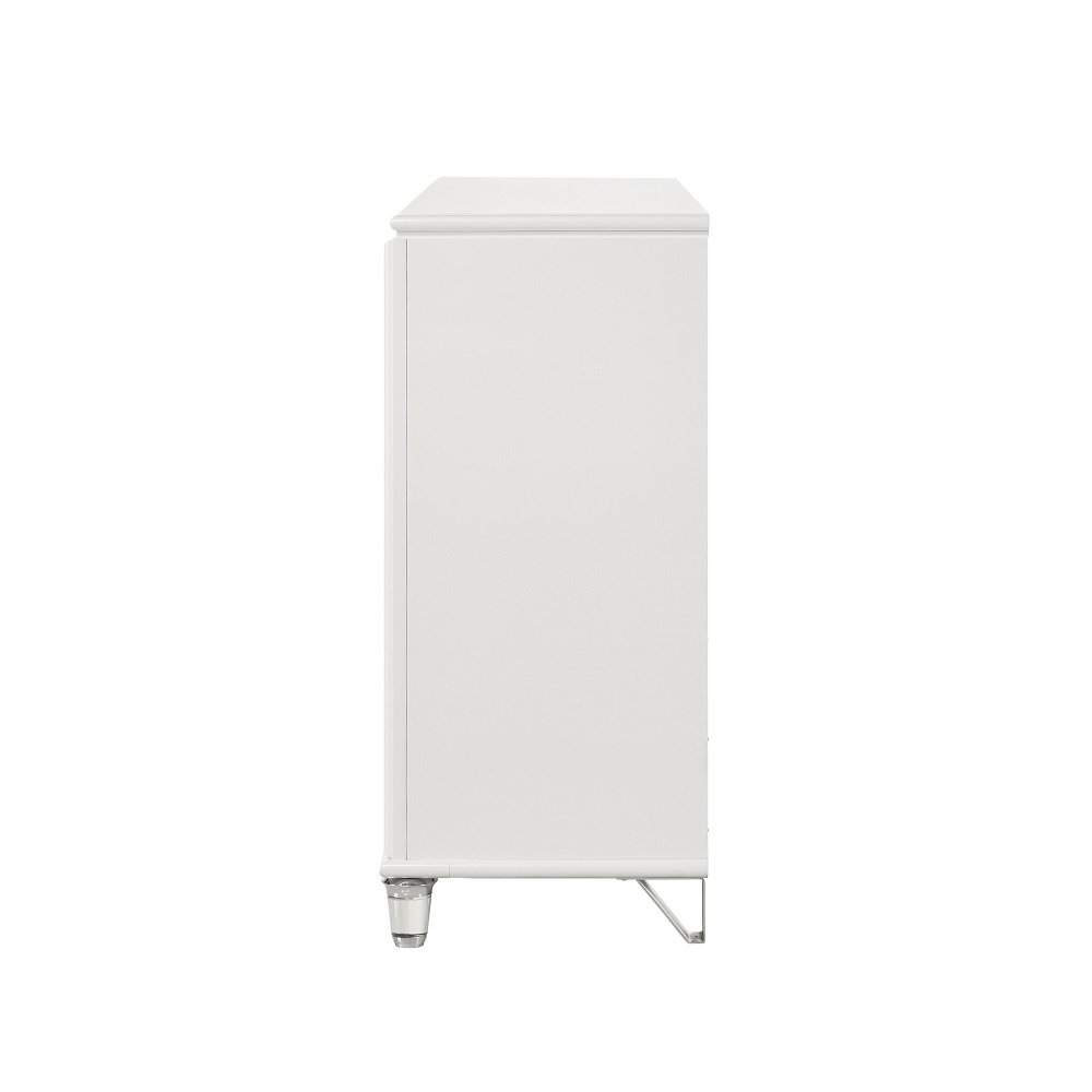 Tarian Dresser Pearl White. Picture 4