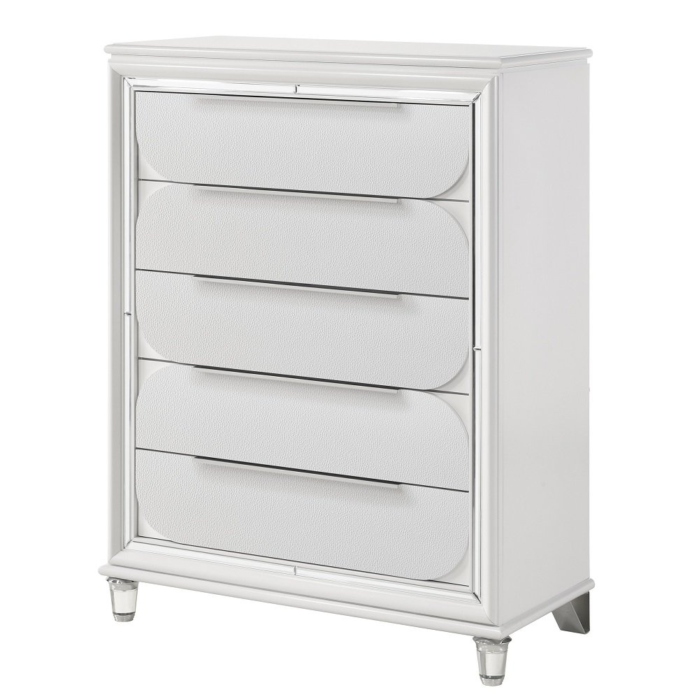 Tarian Chest Pearl White. Picture 2