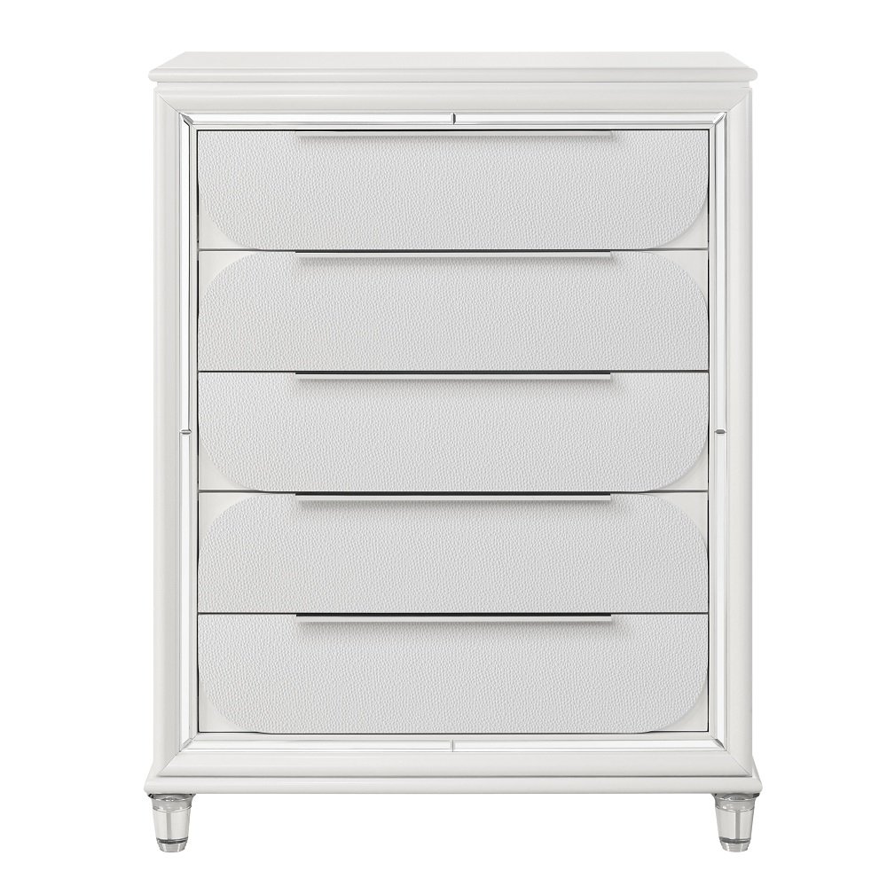 Tarian Chest Pearl White. Picture 5