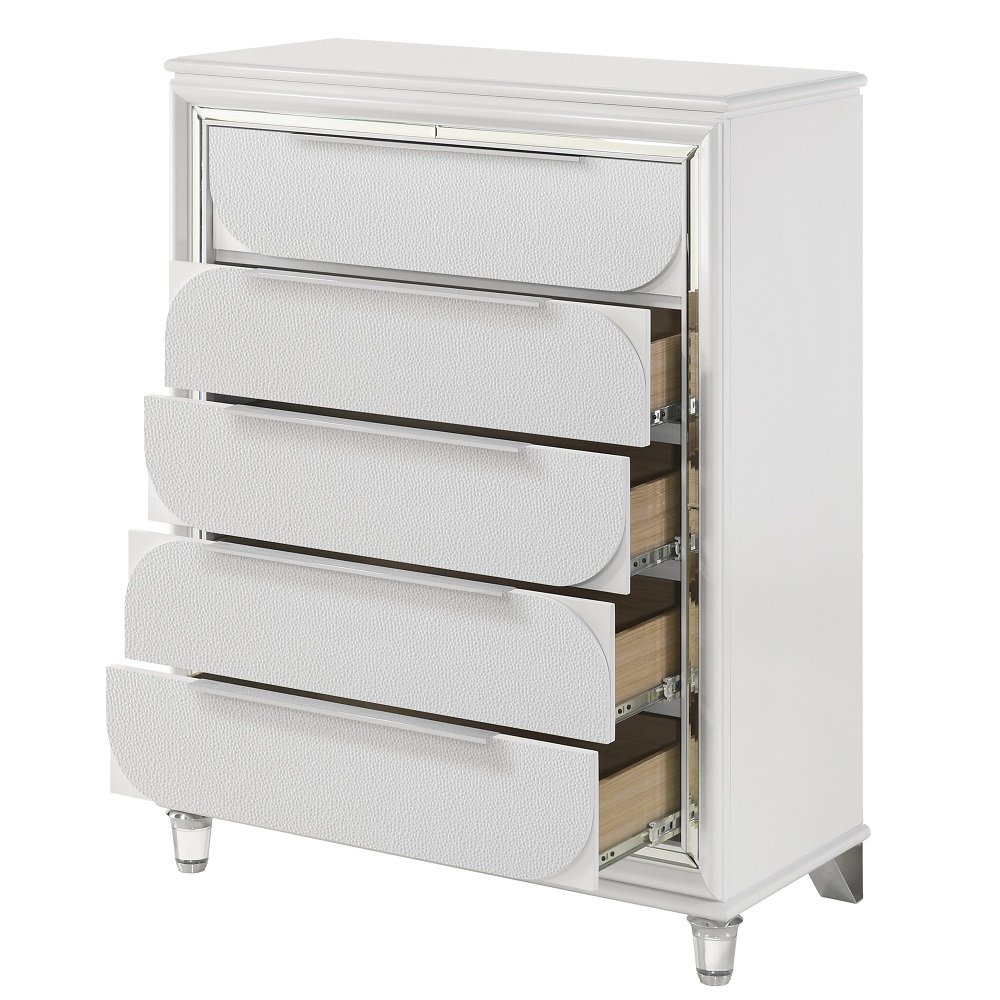 Tarian Chest Pearl White. Picture 4