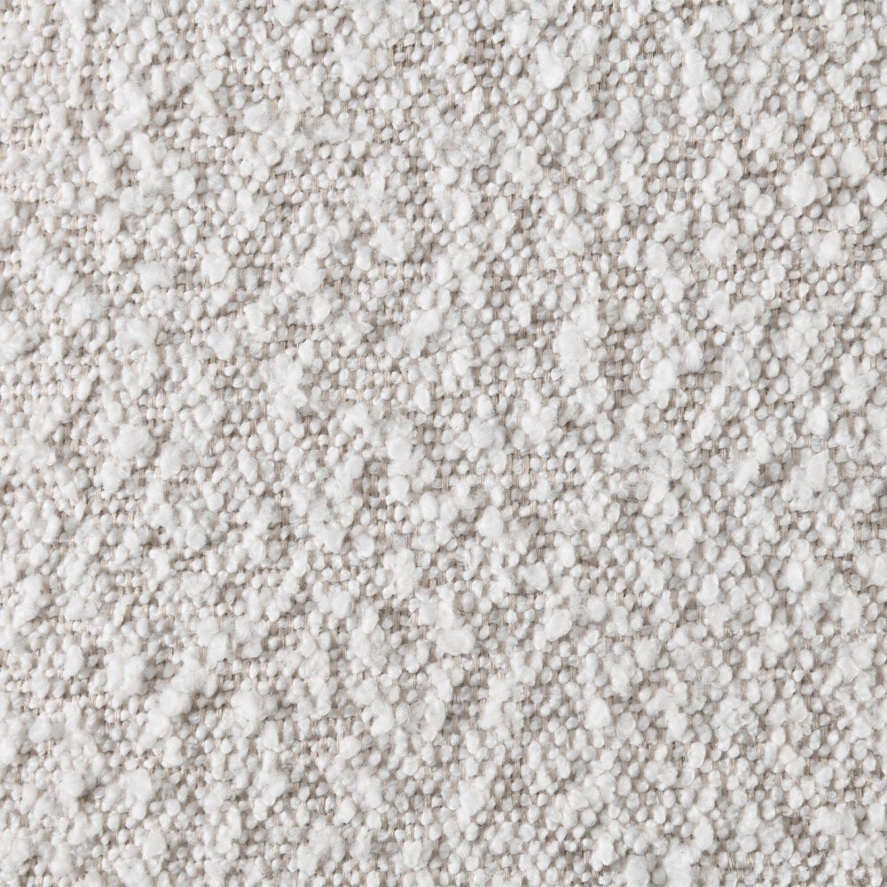 Sandro Queen Bed White Bouclé & Walnut. Picture 6