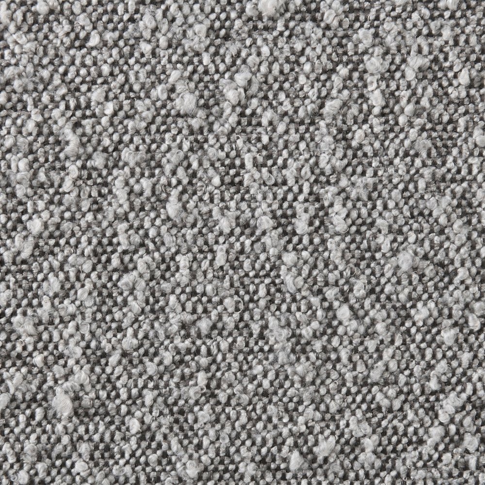 Cleo Eastern King Bed Gray Boucle. Picture 6