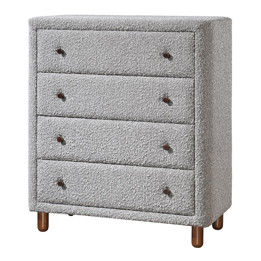 Cleo Chest Gray Boucle. Picture 2