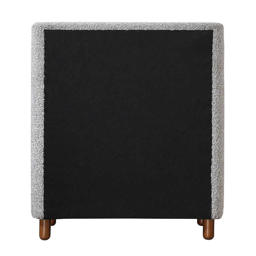 Cleo Chest Gray Boucle. Picture 5