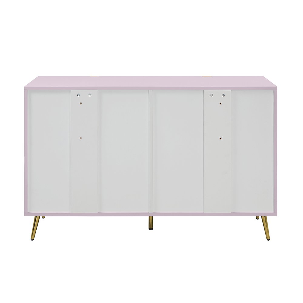 Gaines Dresser Pink High Gloss. Picture 10