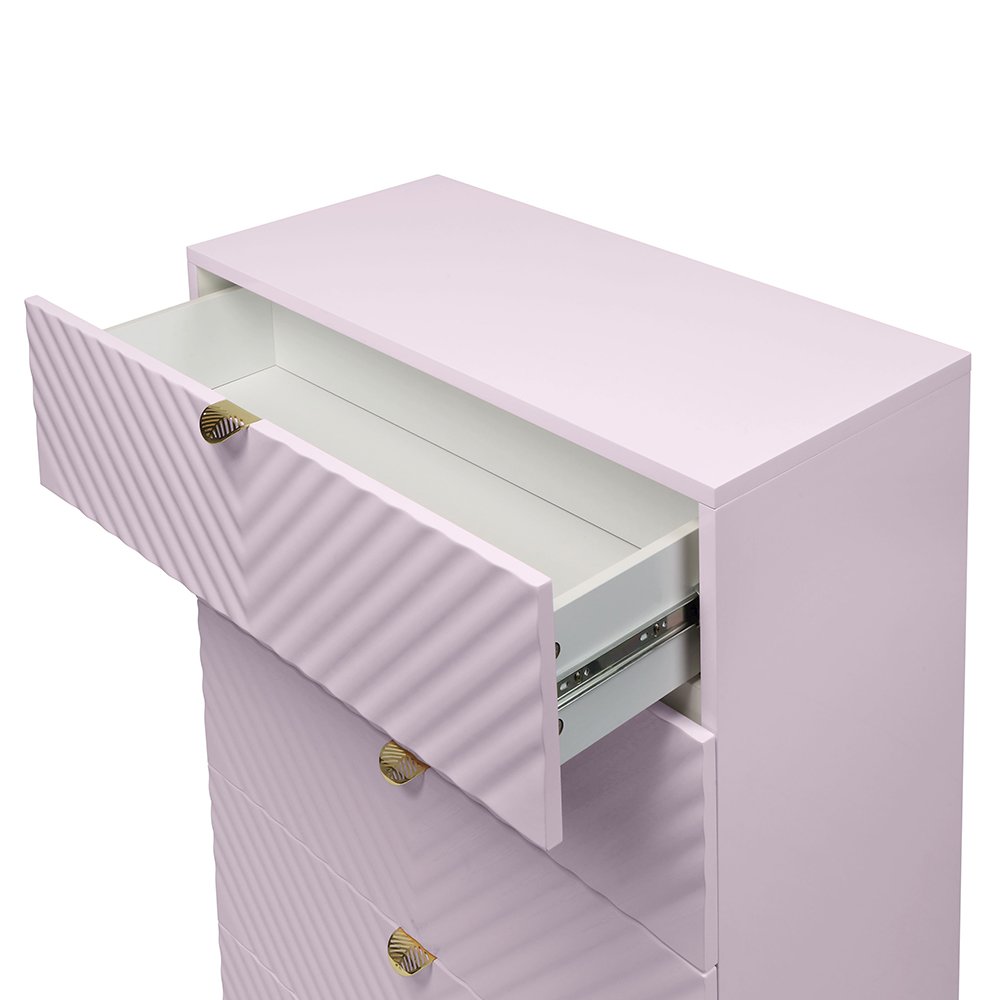 Gaines Chest Pink High Gloss. Picture 7