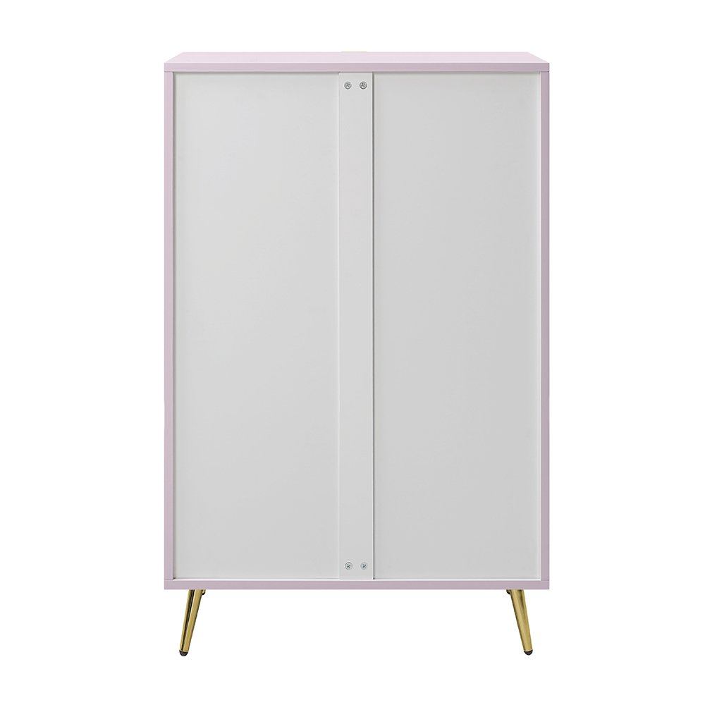 Gaines Chest Pink High Gloss. Picture 10
