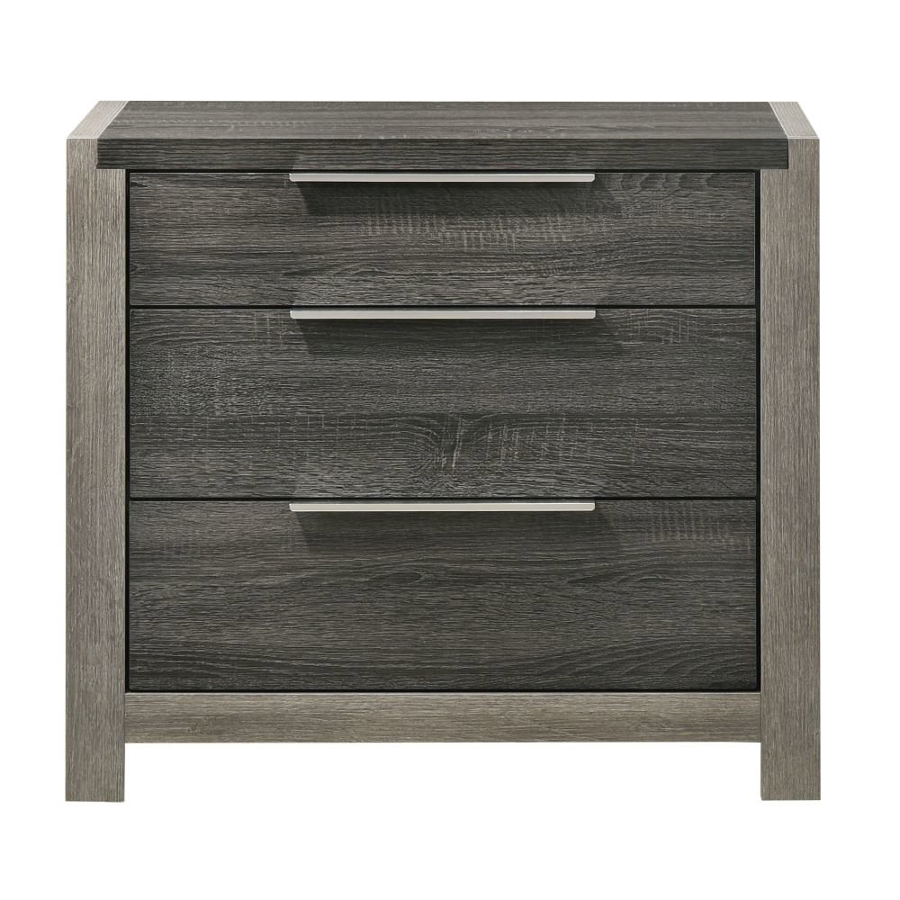 Jehoram Nightstand Gray. Picture 2