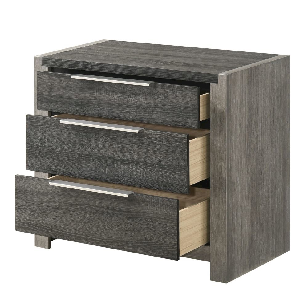 Jehoram Nightstand Gray. Picture 3