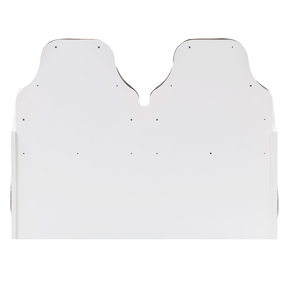 Colen Car Bed (Twin) White. Picture 5