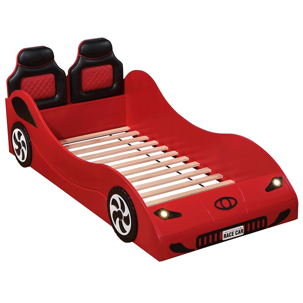 Colen Car Bed (Twin) Red. Picture 2