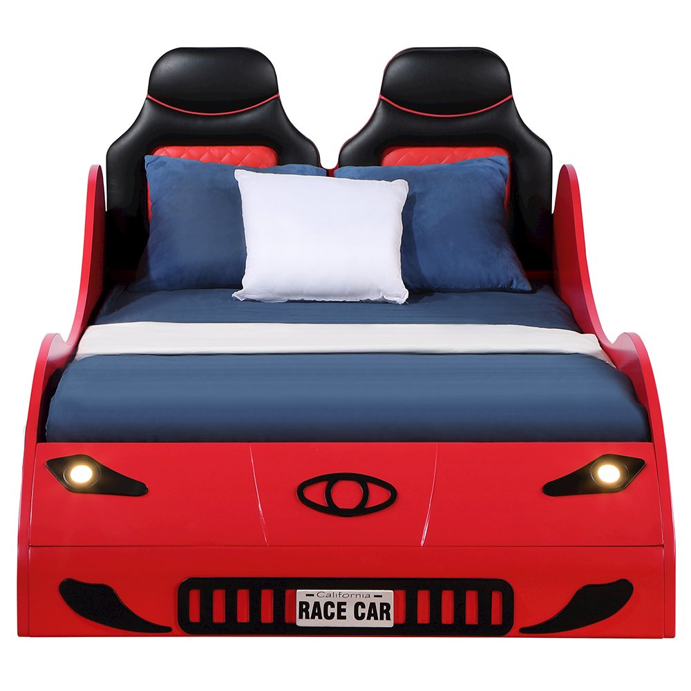 Colen Car Bed (Twin) Red. Picture 3