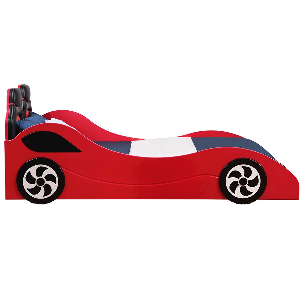 Colen Car Bed (Twin) Red. Picture 4