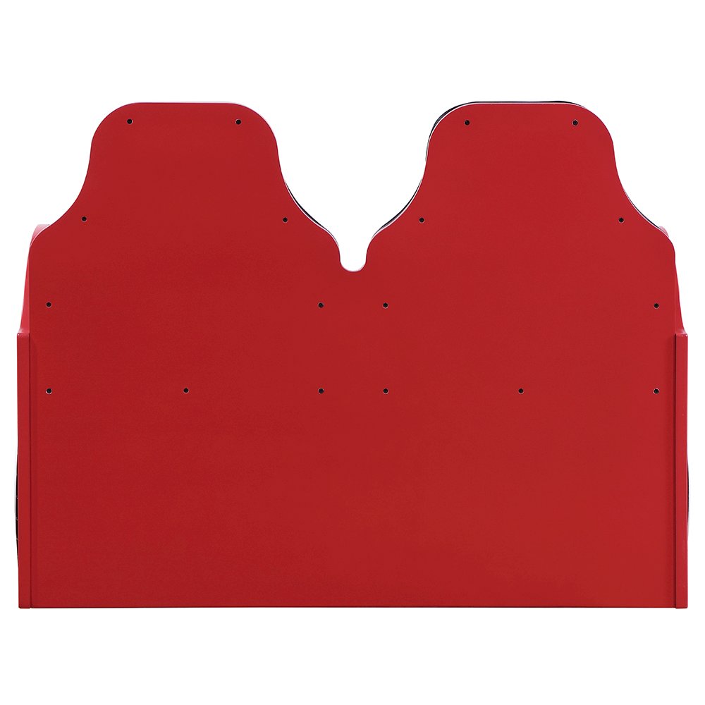 Colen Car Bed (Twin) Red. Picture 5
