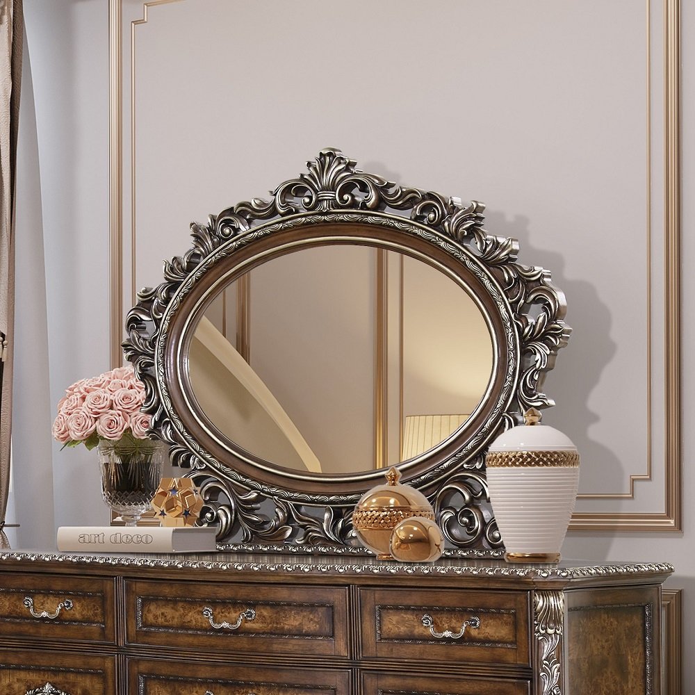 Devany Mirror Cherry. Picture 1