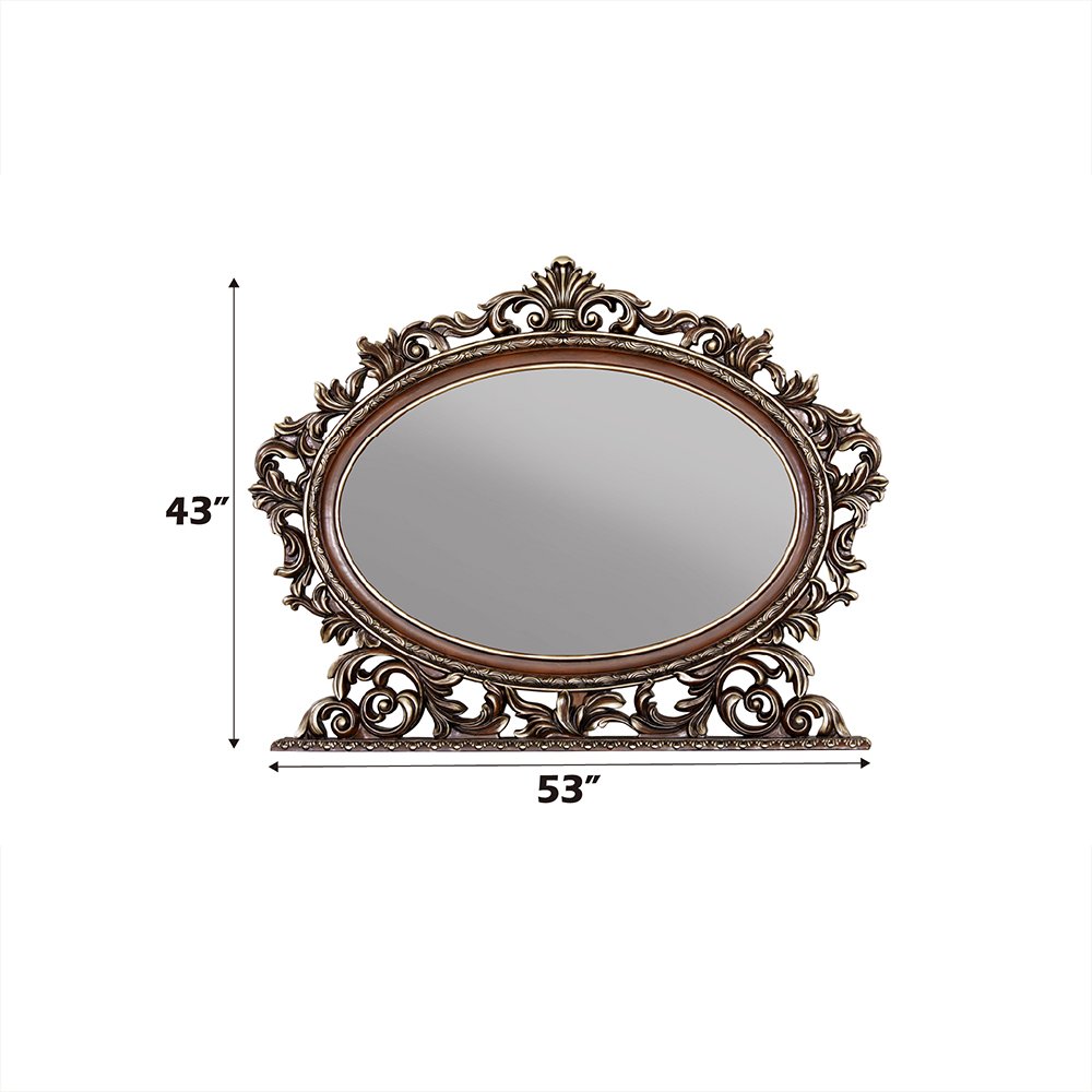 Devany Mirror Cherry. Picture 4