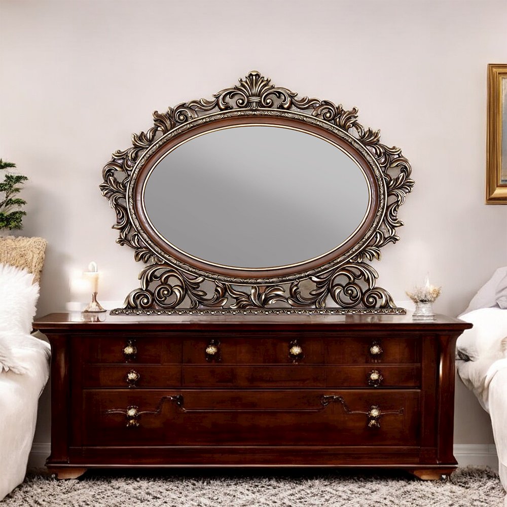 Devany Mirror Cherry. Picture 6