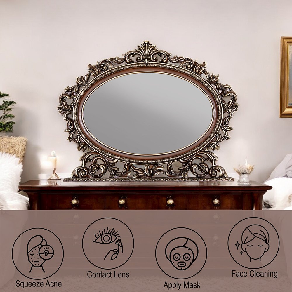 Devany Mirror Cherry. Picture 5