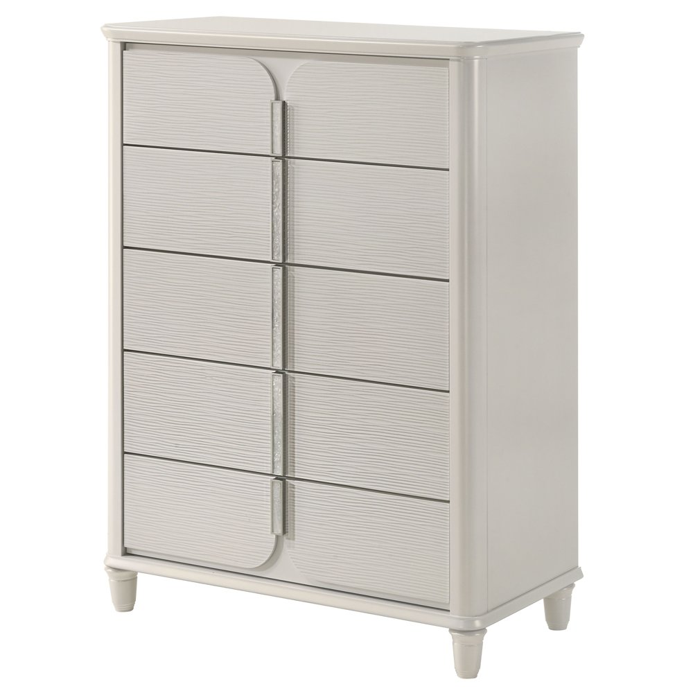 Laveda Chest Pearl White. Picture 2