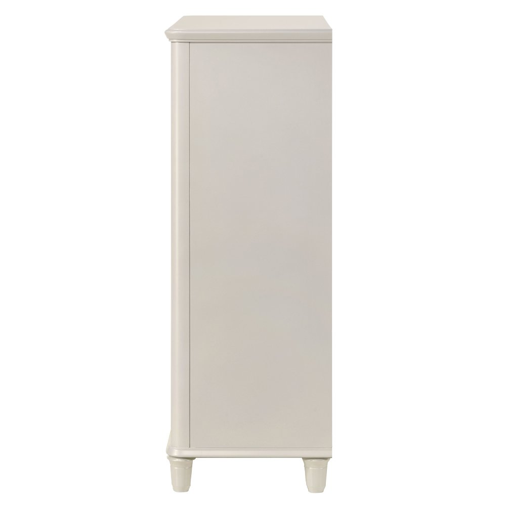Laveda Chest Pearl White. Picture 4