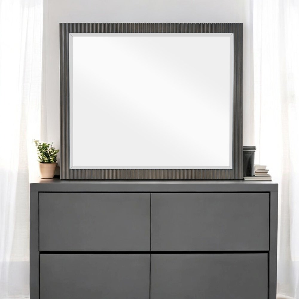 Clayten Mirror Espresso. Picture 1