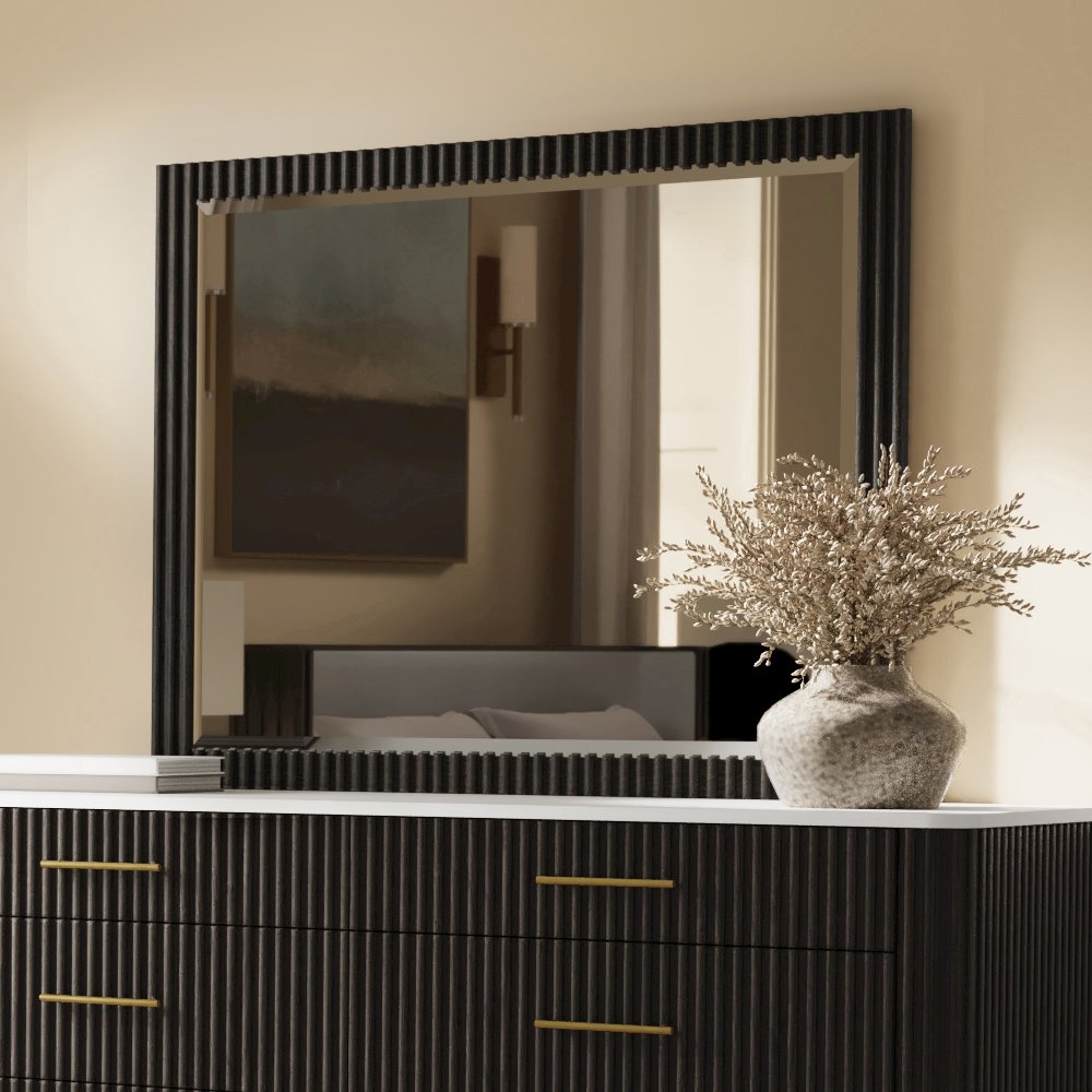 Clayten Mirror Espresso. Picture 3