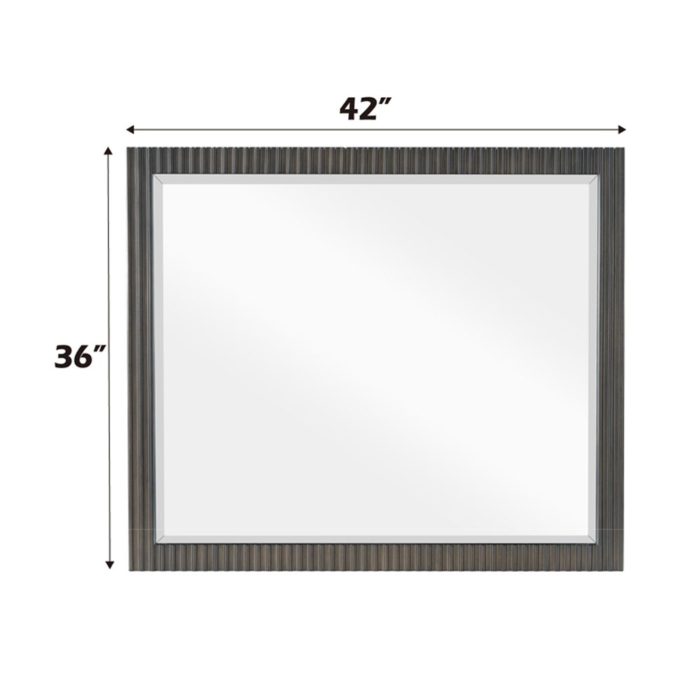 Clayten Mirror Espresso. Picture 4