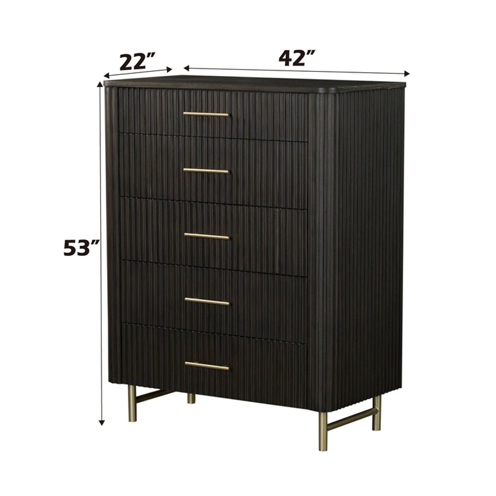 Clayten Chest Espresso. Picture 6