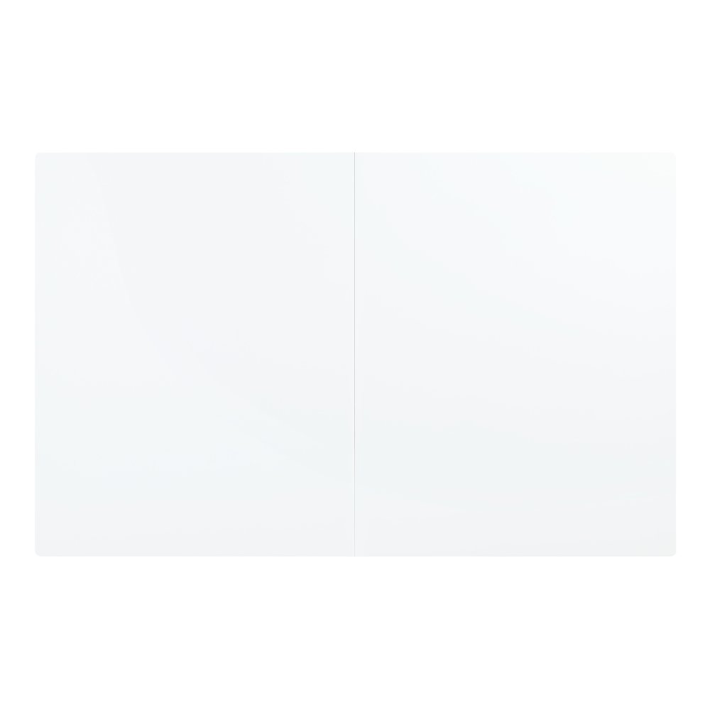 Palton Dining Table High Gloss White. Picture 5