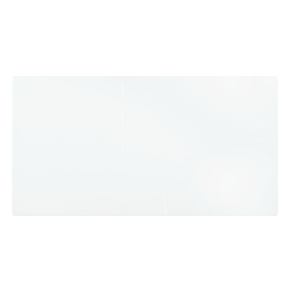 Palton Dining Table High Gloss White. Picture 6