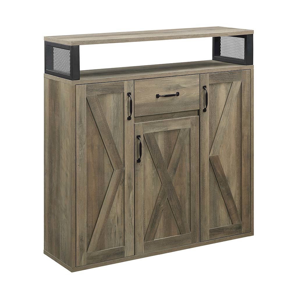 Abiram Server Rustic Oak. Picture 2