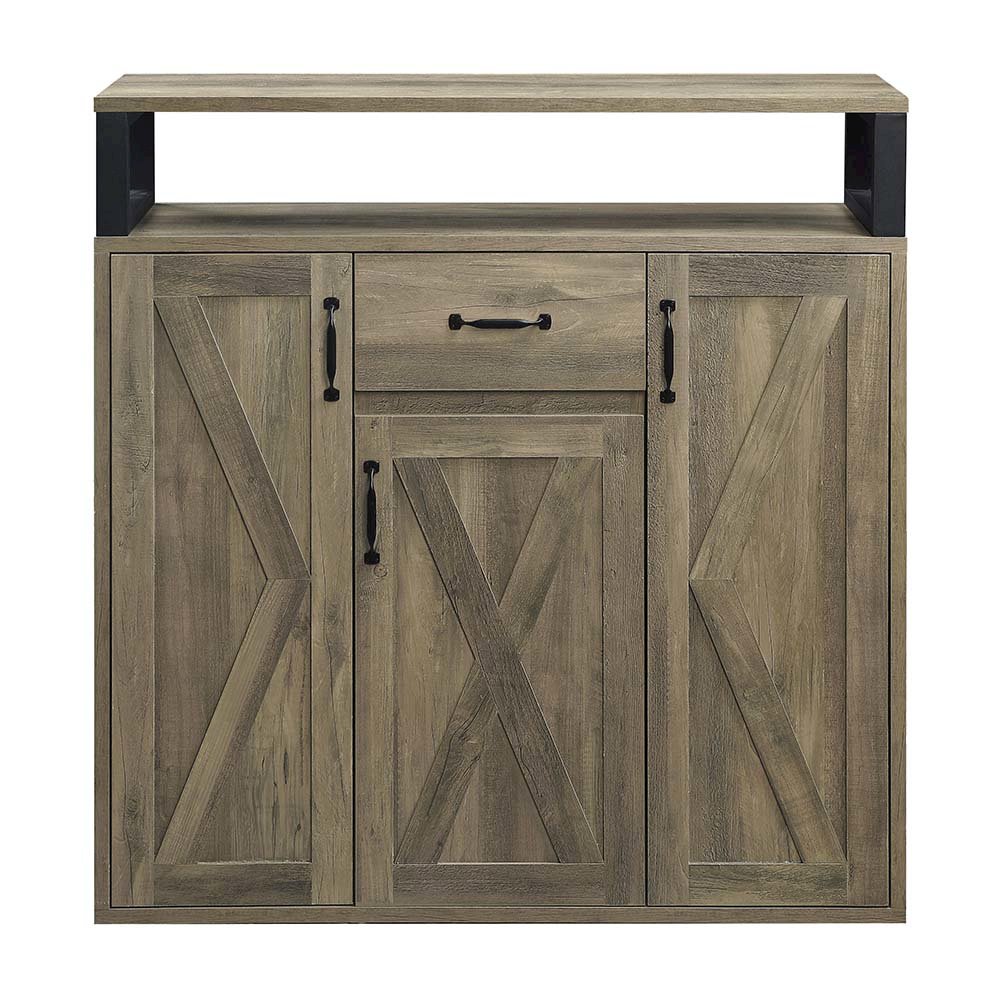 Abiram Server Rustic Oak. Picture 3