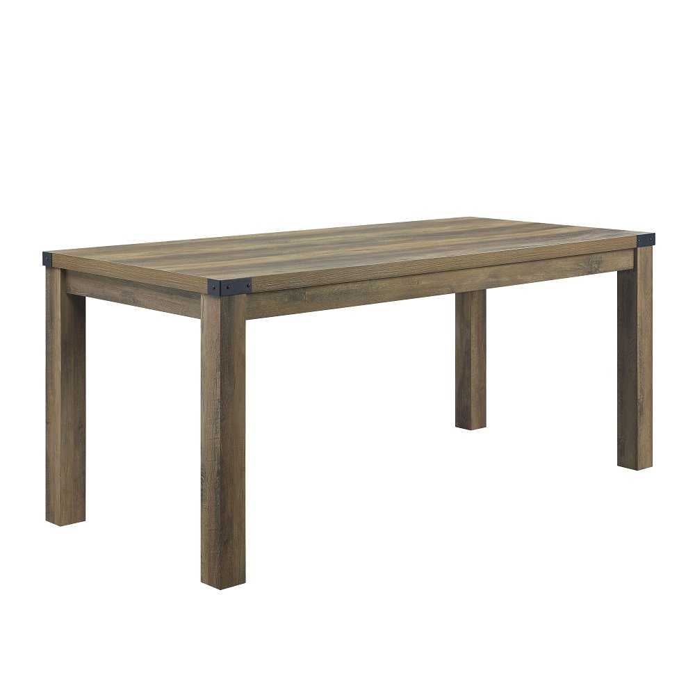 Abiram Dining Table Rustic Oak. Picture 2